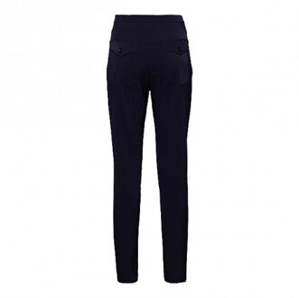 &co women broek penny travel navy - maat L Blauw
