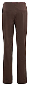 &co women broek perrine travel chocolate Bruin - L