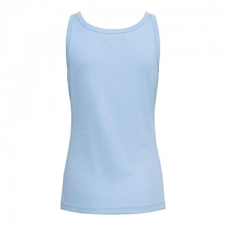 &co women singlet selena chambray blue Blauw