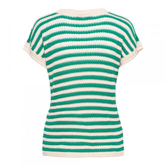 &co women top bonita green Veelkleurig - S