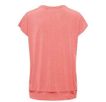 &co women top lucia flamingo - maat XXL Veelkleurig