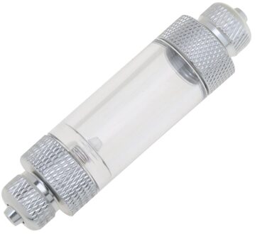 CO2 Bubble Counter Bubble Aquarium Met Terugslagklep Diffuser Atomizer Reactor - Dual Head