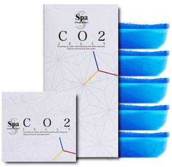 CO2 Jelly Face Pack Set 5 sets