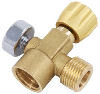 CO2 Refill Adapter CO2 Cilinder Refill Adapter CO2 Vullen Tank Cilinder Asa Refill Adapter Connector Kit W21.8-14