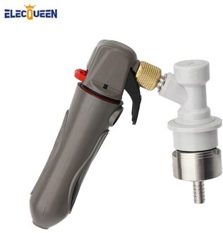 Co2 Vaatje Charger kit met Roestvrij Carbonatatie Cap & ball lock thuis brouwen Co2 Injector Tapbier