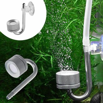 CO2 Verstuiver Systeem Diffuser Aquarium Aquatic Plant Regulator Aquarium Aquarium Levende Plant Regulator Met Zuignap