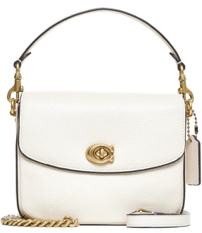 Coach Cassie crossbody tas 19' chalk Beige