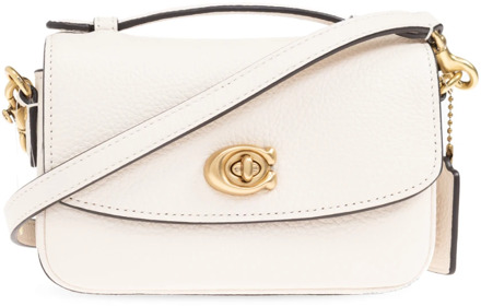 Coach Handtas Cassie 17 Coach , Beige , Dames - ONE Size