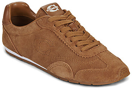 Coach Lage Sneakers Coach COACH FLAT SNEAKER" Bruin - 37,38,39
