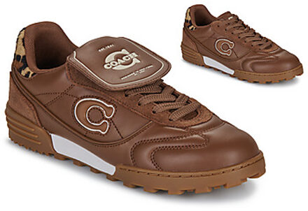 Coach Lage Sneakers Coach COACH MATCH SNEAKER" Bruin - 38,39,40,41