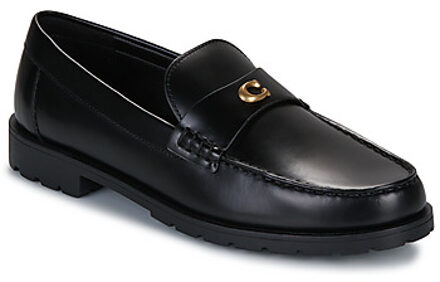 Coach Mocassins Coach JOCELYN LEATHER LOAFER" Zwart - 36,37,38,39,36 1/2