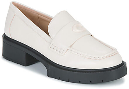 Coach Mocassins Coach LEAH LOAFER" Beige - 37,39