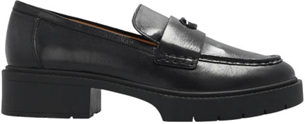 Coach Mocassins Coach LEAH LOAFER" Zwart - 36,37,38,39,40,41 1/2