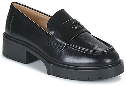 Coach Mocassins Coach LEAH LOAFER" Zwart - 37,38,39,40,41,41 1/2,36 1/2