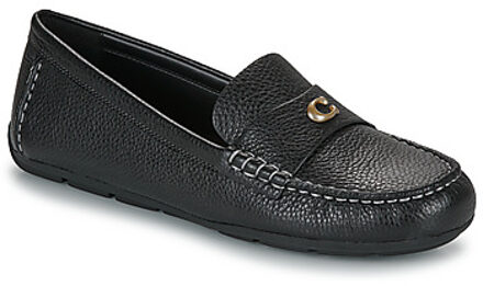 Coach Mocassins Coach SCULPTED C LEATHER DRIVER" Zwart - 37,40