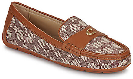 Coach Mocassins Coach SCULPTED C SIGNATURE TEXTILE JACQUARD DRIVER" Multicolour - 37,38,39,40,41