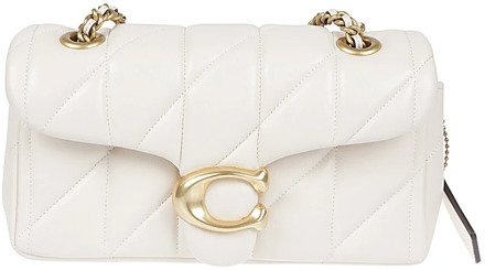 Coach Schoudertas Coach , Beige , Dames - ONE Size