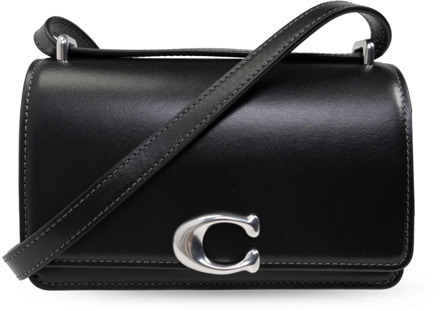 Coach Schoudertas met logo Coach , Black , Dames - ONE Size