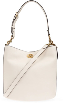 Coach Schoudertas Willow B Coach , Beige , Dames - ONE Size