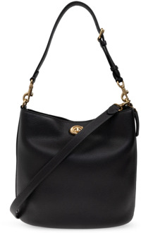 Coach Schoudertas Willow B Coach , Black , Dames - ONE Size