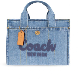 Coach Shopper tas Coach , Blue , Dames - ONE Size