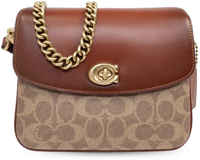 Coach Stijlvolle Cassie Crossbody Schoudertas Coach , Brown , Dames - ONE Size