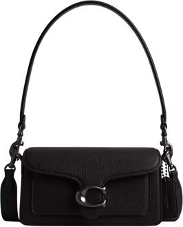 Coach Tabby 20 Shoulderbag black Damestas Zwart - H 11 x B 20 x D 7