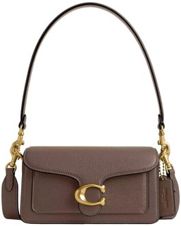 Coach Tabby 20 Shoulderbag dark stone Damestas Grijs - H 11 x B 20 x D 7