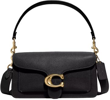 Coach Tabby 26 schoudertas Coach , Black , Dames - ONE Size