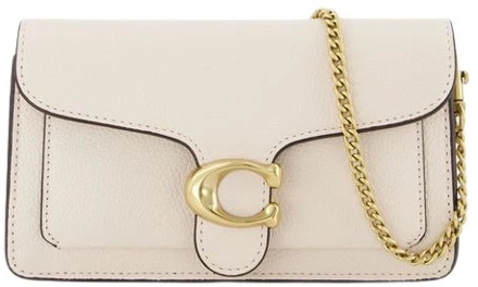 Coach Tabby Chain Clutch chalk Beige - H 11.5 x B 20.5 x D 6