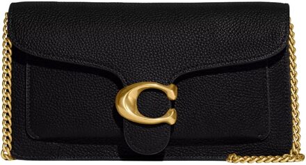 Coach Tabby Chain schoudertas Coach , Black , Dames - ONE Size