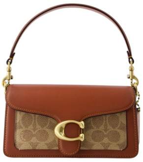 Coach Tabby Schoudertas Cognac Coach , Brown , Dames - ONE Size