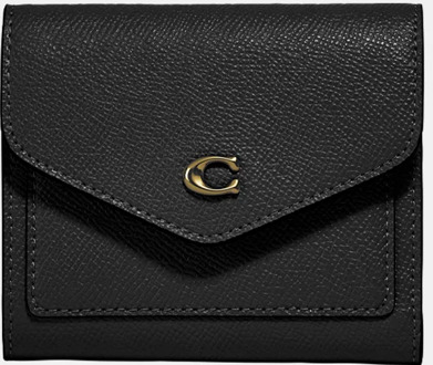 Coach Wyn portemonnee black Zwart