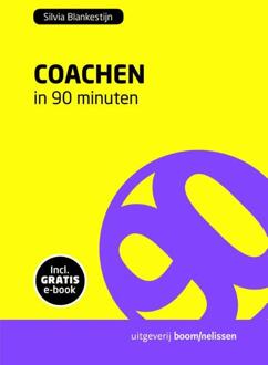 Coachen in 90 minuten - Boek Silvia Blankestijn (9024402239)