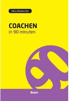 Coachen in 90 minuten - Boek Silvia Blankestijn (9024402239)