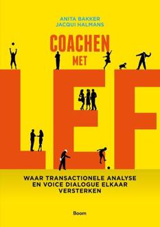 Coachen met lef - Boek Anita Bakker (9024403057)