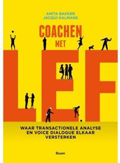 Coachen met lef - Boek Anita Bakker (9024403057)