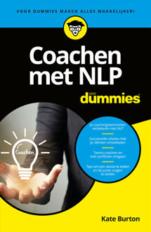 Coachen met NLP voor Dummies - eBook Kate Burton (9045353377)