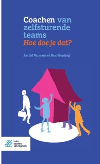 Coachen van zelfsturende teams. Hoe doe je dat? - Boek Astrid Vermeer (9036821819)