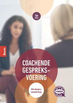 Coachende gespreksvoering -  Liesbeth Ruijs, Wim Donders (ISBN: 9789024444106)