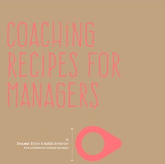 Coaching recipes for managers