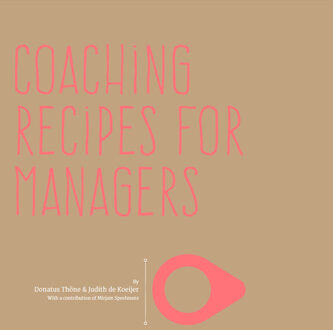 Coaching recipes for managers