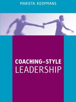 Coaching-style leadership - eBook Marieta Koopmans (9058710203)