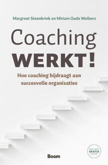 Coaching werkt! - Boek Margreet Steenbrink (9024405831)