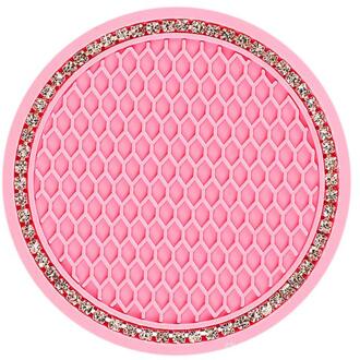 Coaster Leuke Opslag Mat Auto Anti-Slip Mat Interieur Anti-Slip Mat Auto Universal Diamond Honingraat Water 06