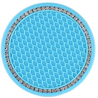 Coaster Leuke Opslag Mat Auto Anti-Slip Mat Interieur Anti-Slip Mat Auto Universal Diamond Honingraat Water 08