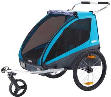 Coaster XT Fietskar - Blauw