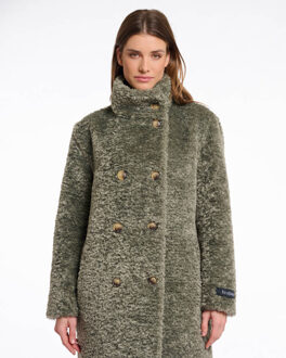 Coat ena.7002512 Bruin - 42