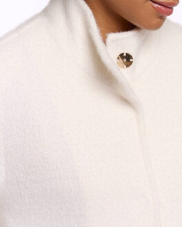 Coat farah.7002621 Ecru - 38