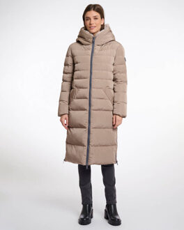 Coat keilafur.7002511 Bruin - 36